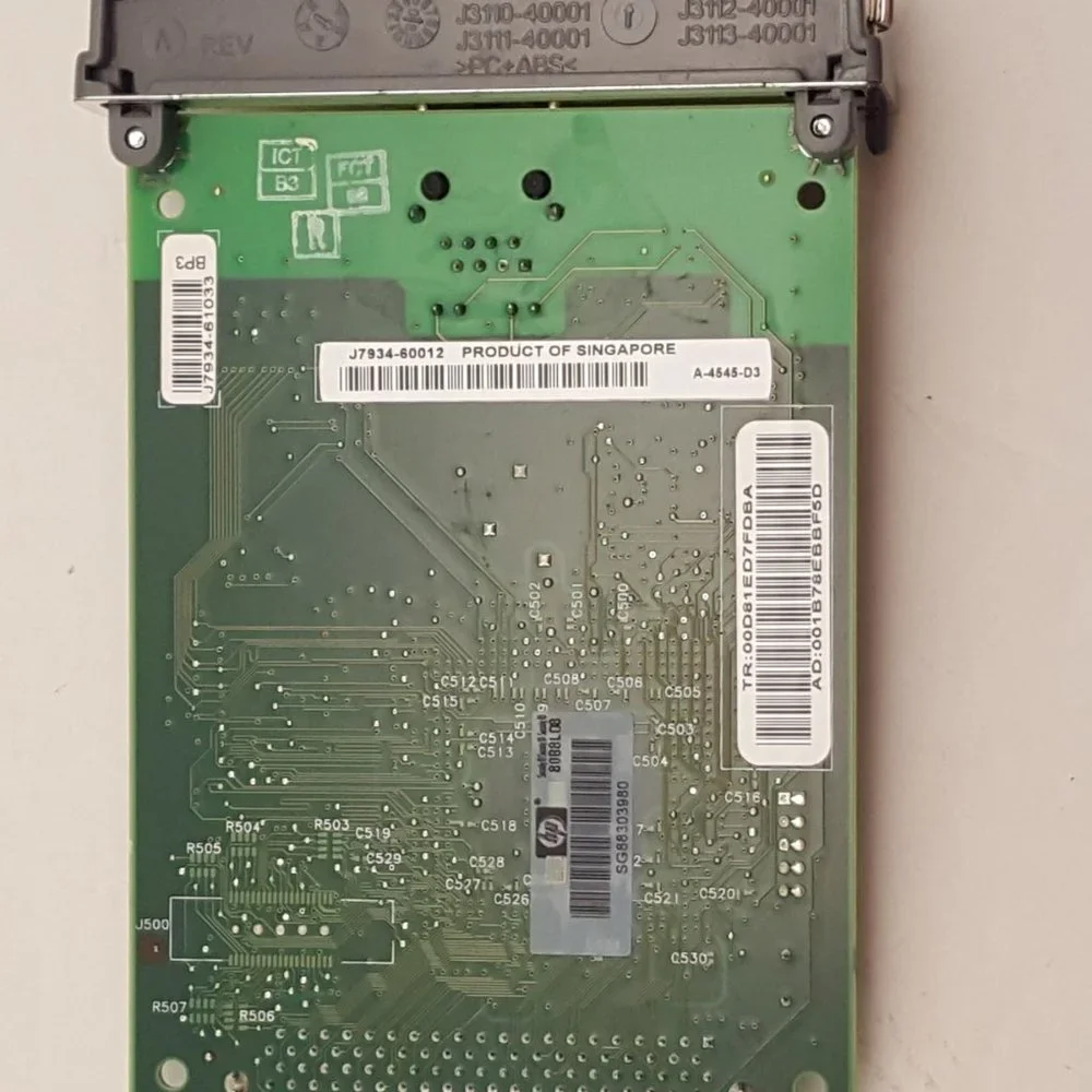 HP JetDirect 620N Print Server J7934G J7934-60012 / 61033 | DOM 09/2008